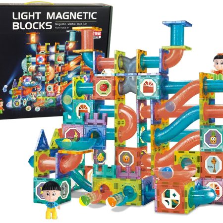 Mágneses kit labdapálya 292 részes