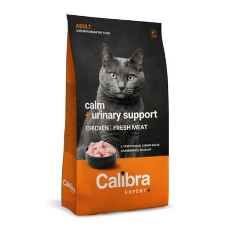 Calibra Cat EXPERT+ Adult Calm & Urinary support macskatáp 6kg
