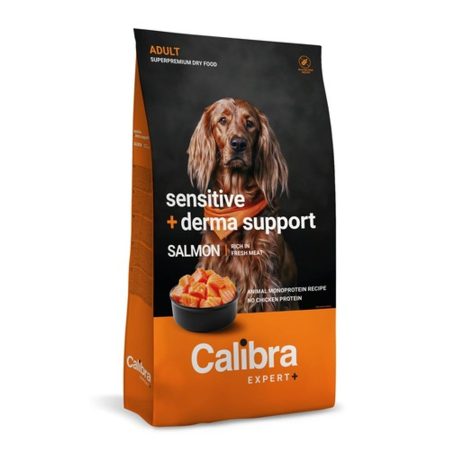Calibra Dog EXPERT+ Adult Sensitive & Derma support kutyatáp 12 kg