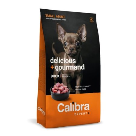 Calibra Dog EXPERT+ Adult Small Delicious & Gourmand kutyatáp 1
