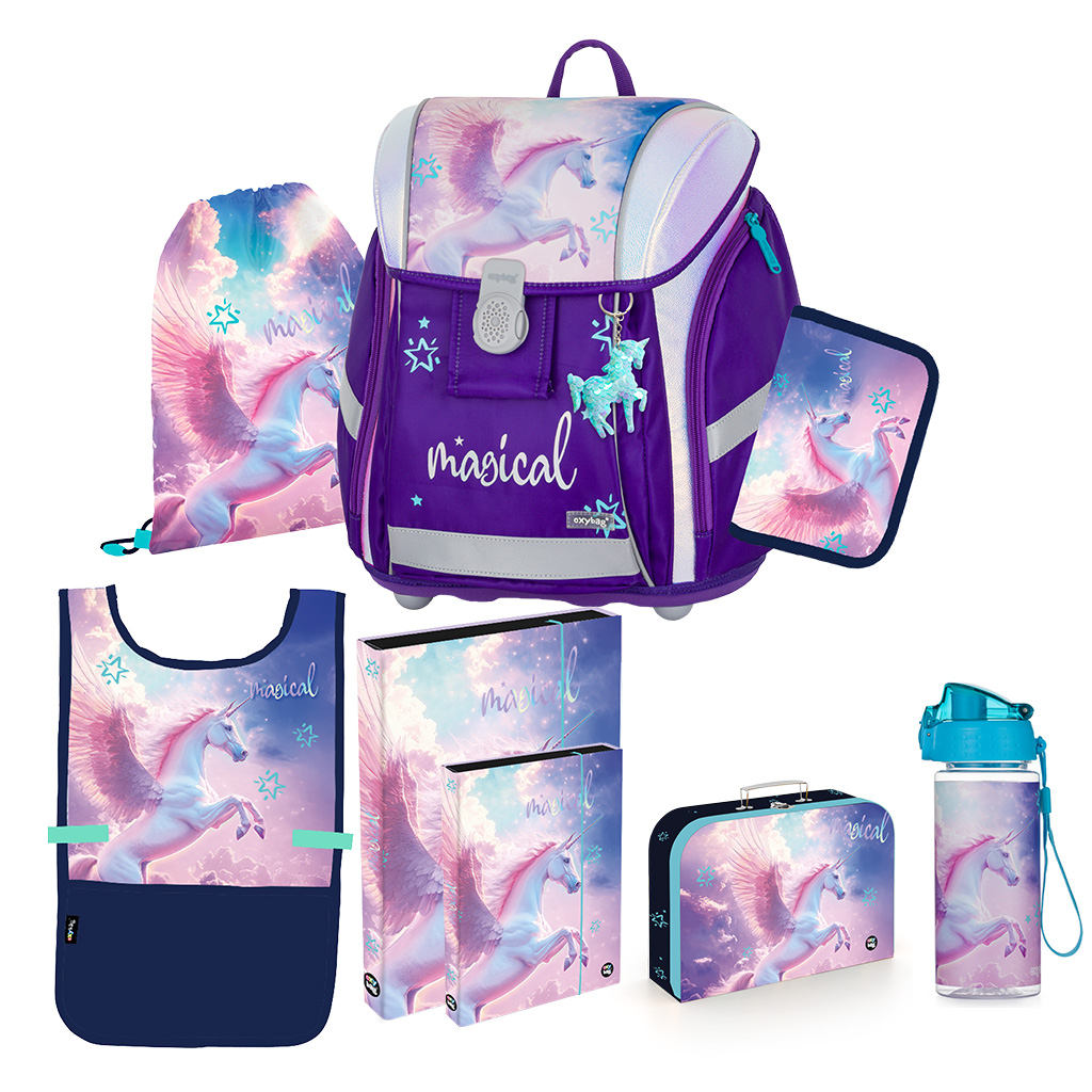 8 részes szett PREMIUM Light Pegazus Magical