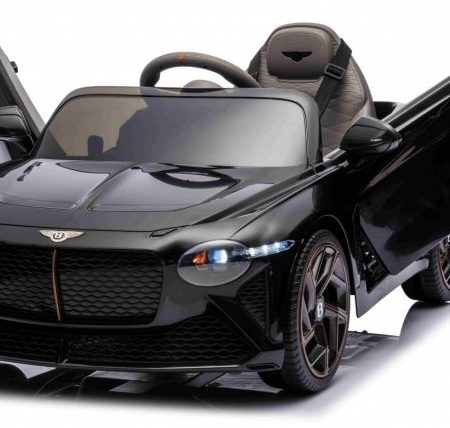 Elektromos kisautó Bentley Bacalar fekete