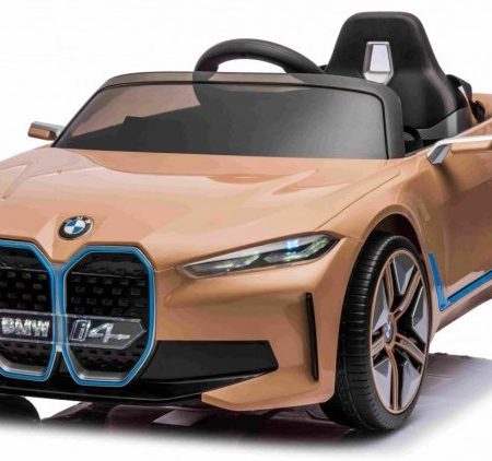Elektromos kisautó BMW i4 gold