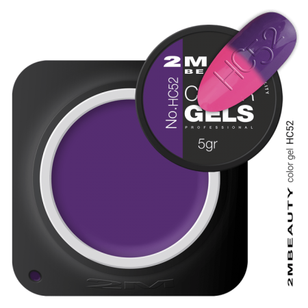 Színes Zselé - Hőre Változó HC052 - HEMA Mentes (5g)