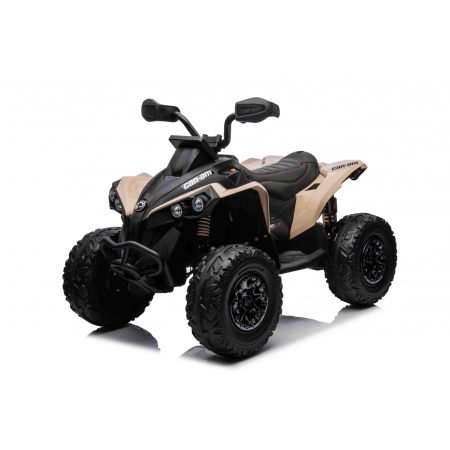 Gyermek elektromos négykerekű Maverick ATV 2x200W bézs