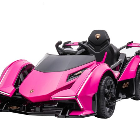 Gyermek elektromos kisautó Lamborghini GT 4x4 rózsaszín