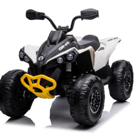 Gyermek elektromos quad Can-Am Renegade 180W 4x4 fehér