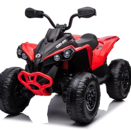 Gyermek elektromos quad Can-Am Renegade 180W 4x4 piros