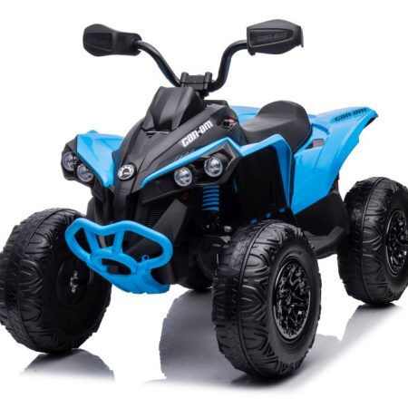 Gyermek elektromos quad Can-Am Renegade 180W 4x4 kék