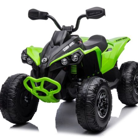 Gyermek elektromos quad Can-Am Renegade 180W 4x4 zöld