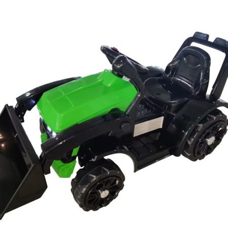 Gyermek elektromos traktor ekezölddel