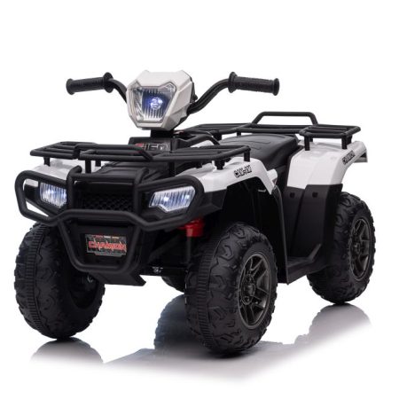Gyermek elektromos quad Superme fehér