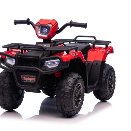 Gyermek elektromos quad Superme piros