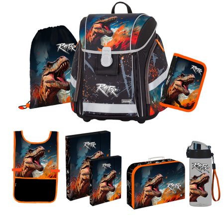 8 részes szett PREMIUM Light Dino Raptor