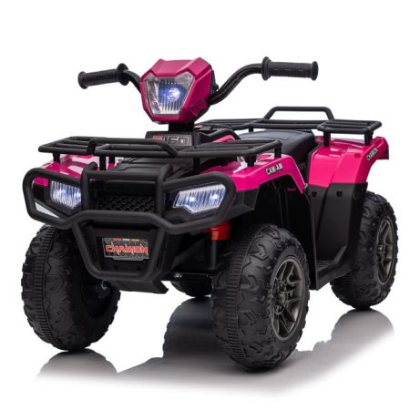 Gyermek elektromos quad Superme rózsaszín