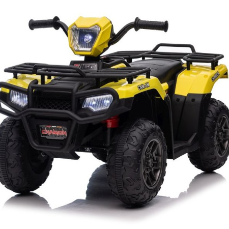 Gyermek elektromos quad Superme sárga