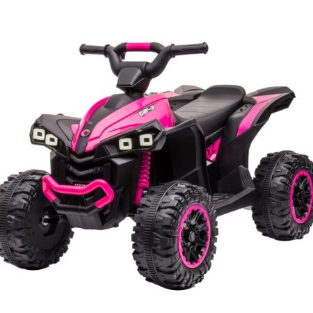 Gyermek elektromos quad XC-sport 2x45W rózsaszín