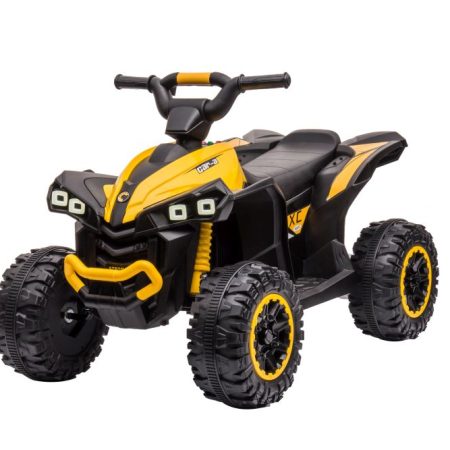 Gyermek elektromos quad XC-sport 2x45W sárga