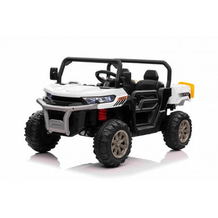 Gyermek elektromos kisautó Pick-Up Speed ​​​​900 fehér