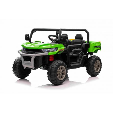 Gyermek elektromos kisautó Pick-Up Speed ​​​​900 zöld