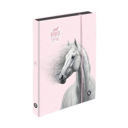 Füzetbox A5 Jumbo ló romanticus Horse Girl