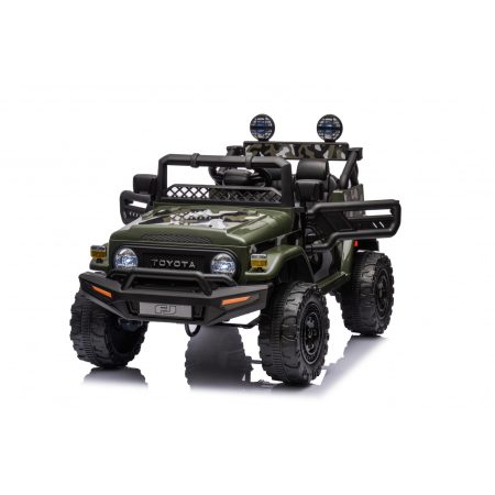 Toyota FJ Cruiser 4x4 terepszínű elektromos kisautó