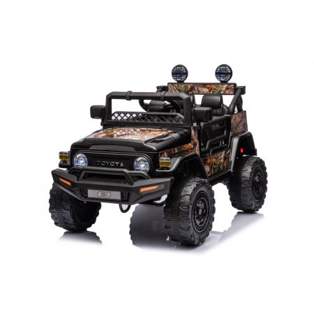 Elektromos kisautó Toyota FJ Cruiser 4x4 fekete
