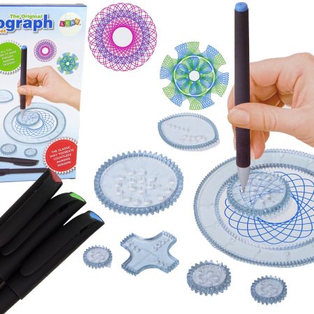 Spirográfiai toll oktatókészlet