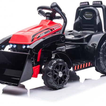 Gyermek elektromos traktor G320 ekével piros