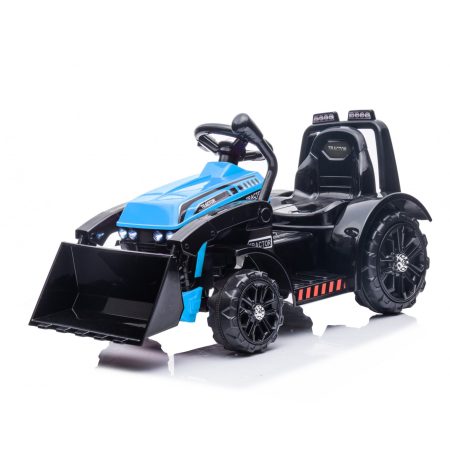 Gyermek elektromos traktor G320 ekekék