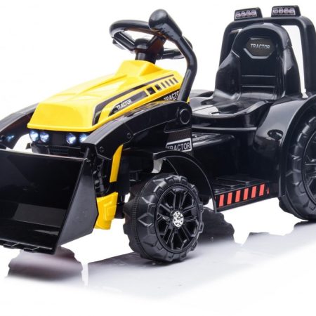 Gyermek elektromos traktor G320 eke sárga