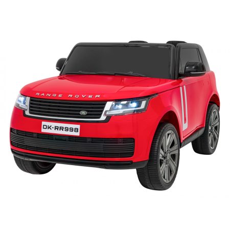 Range Rover SUV Lift piros elektromos kisautó