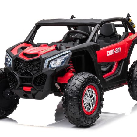 Elektromos kisautó Buggy Turbo 24V 4x200W piros