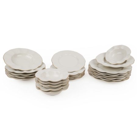 Tányérkészlet porcelán