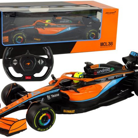 Távirányító Formula R/C McLaren F1 Rastar 1:12 Narancs