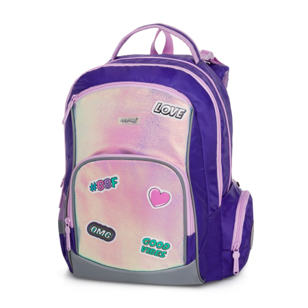 Iskolai hátizsák OXY GO Fashion