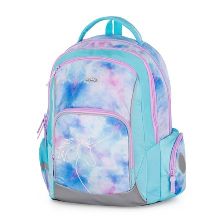 Iskolai hátizsák OXY GO Unicorn Magic