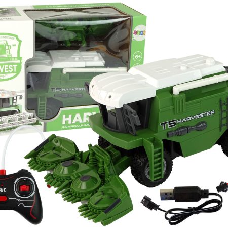 R/C T5 Harvester Távirányítós Harvester