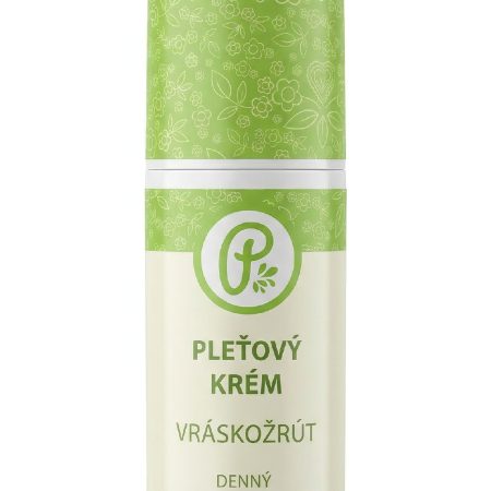 PANAKEIA VRÁSKOŽRÚT - nappali krém ragadványfűvel és Q10-zel 30ml