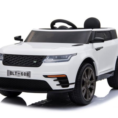 Gyermek elektromos kisautó BLT-688 fehér