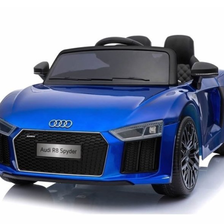 Elektromos kisautó Audi R8 Spyder kék
