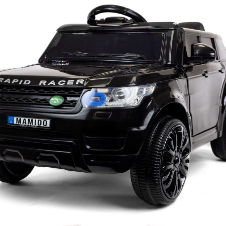 Elektromos kisautó Land Rapid Racer fekete
