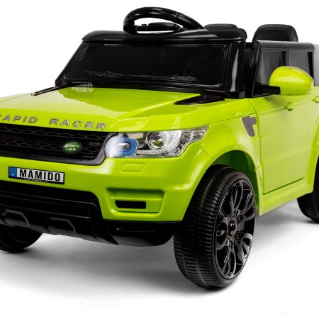 Elektromos kisautó Land Rapid Racer zöld