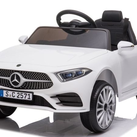Elektromos kisautó Mercedes-Benz CLS 350 fehér