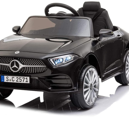 Elektromos kisautó Mercedes-Benz CLS 350 fekete