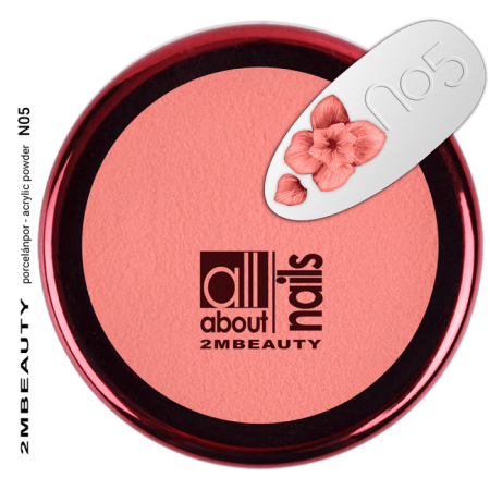 Színes porcelánpor - N5 (5g)