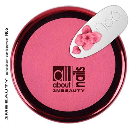 Színes porcelánpor - N6 (5g)