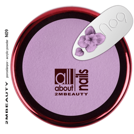 Színes porcelánpor - N9 (5g)