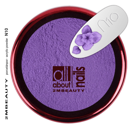 Színes porcelánpor - N10 (5g)
