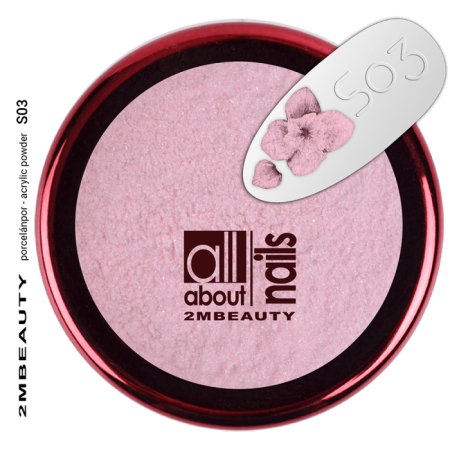 Színes Porcelánpor - selyemfényű S03 (5g)